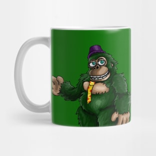Gus green gorilla animatronic plush Mug